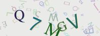 This is a captcha-picture. It is used to prevent mass-access by robots. (see: www.captcha.net)