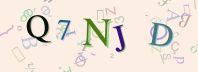 This is a captcha-picture. It is used to prevent mass-access by robots. (see: www.captcha.net)